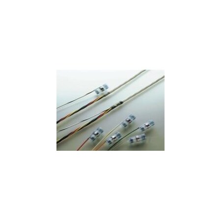 Raychem Heat Shrink Solder Connector, Single Wall, White, 0.65 in ST63-2-55-24-9